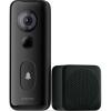 Xiaomi Smart Doorbell 3S 3MP/2K Outdoor Wireless Video Doorbell with Chime 5200mAh Battery & Hardwired - 180° Ultra-Wide View / USB-C Power Cable for Charging