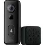 Xiaomi Smart Doorbell 3S 3MP/2K Outdoor Wireless Video Doorbell with Chime 5200mAh Battery & Hardwired - 180° Ultra-Wide View / USB-C Power Cable for Charging