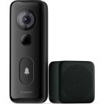 Xiaomi Smart Doorbell 3S 3MP/2K Outdoor WiFi Doorbell with Chime 5200mAh Battery + Hardwired - 180° Ultra-Wide View / USB-C Power Cable for Charging