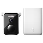 Xiaomi BW400 Pro Set 4MP/2K+ Outdoor Wire-Free Battery Camera With Solar 10000mAh Battery / AI Object Detection / Built-in Siren / Included Base station