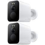 Xiaomi BW500 4MP/2K+ Outdoor Wire-Free Battery Camera 10000mAh Rechargeable Battery / IP67 / 136° wide field of view /Built-in 8GB Memory