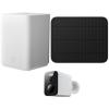 Xiaomi BW300 kit2 3MP/2K Outdoor Smart WiFi Camera With Base Station & Solar Panel 4900mAh Rechargeable Battery / IP67 / 130° wide field of view Xiaomi BW300 kit2 3MP/2K Outdoor Smart WiFi Camera With Base Station & Solar Panel 4900mAh Rechargeable Battery / IP67 / 130° wide field of view