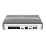 Milesight MS-N1008-UPC 4K 8-Channel 1U 1-Bay NVR with 4-Port PoE (40W) Support up to 1 x 10TB Storage
