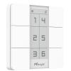 Milesight WS156-915M  LoRaWAN AS923 6 Button Smart Scene Panel With E-Ink Display