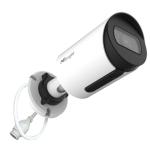 Milesight MS-C8164-UPD-CO 4K NDAA AI Color+ Vandal-proof Mini Bullet Network Camera -Cable out version