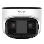 Milesight MS-C8477-PC 4K NDAA AI Dual-sensor 180° Panoramic Network Camera