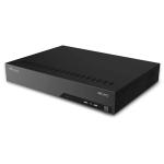 Milesight MS-N7016-PG 4K 16-Channel 1U 4-Bay NVR with 16-Port PoE (200W) Support up to 4 x 10TB Storage