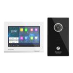 Panasonic VL-SC3235WX IP Video Intercom Kit (Monitor + Doorstation) - White