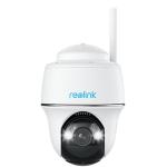 Reolink Argus PT 5MP/3K Outdoor PT Wire-Free Battery Camera - White 21.6Wh Rechargeable Battery / All-Round Protection / AI Detection / Dual-Band Wi-Fi / Magical Time Lapse