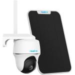 Reolink GO PT Plus 5MP/3K Outdoor 4G LTE PT Wire-Free Battery Camera with Solar Panel 6000mAh Rechargeable Battery / Smart Detection / Magic of Time Lapse