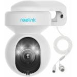 Reolink E1 Outdoor 5MP/3K Outdoor PTZ Wi-Fi Camera with Spotlight 3X Optical Zoom / Built-In Siren / Dual-Band WiFi / Super Fun Time Lapse