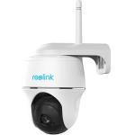 Reolink Argus PT Ultra 8MP/4K Outdoor PT Wire-Free Battery Camera with Spotlight 21.6Wh Rechargeable Battery / Smart Detection / Dual-Band WiFi / Time Lapse