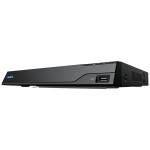 Reolink NVS16 4K 16-Channel 1U 2-Bay NVR with 4TB HDD & 16-Port PoE (400W) Support up to 2 x 8TB Storage