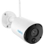 Reolink Argus Eco 3MP/2K Outdoor Wire-Free Battery Camera 5200mAh Rechargeable Battery / Smart Detection / Time Lapse