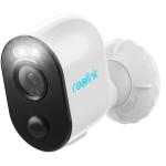Reolink Argus 3E 3MP/2K Outdoor Wire-Free Battery Camera 5200mAh Rechargeable Battery / Smart Detection / Dual-Band WiFi / People/Vehicle/Animal Detection
