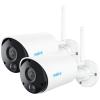Reolink Argus Eco V2 3MP/2K Outdoor Wire-Free Battery Camera - 2 Pack 5200mAh Rechargeable Battery / Smart Detection / Time Lapse Reolink Argus Eco V2 3MP/2K Outdoor Wire-Free Battery Camera - 2 Pack 5200mAh Rechargeable Battery / Smart Detection / Time Lapse