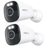 Reolink Argus Eco Ultra 8MP/4K Outdoor Wire-Free Battery Camera with Spotlight - White - 2 Pack 21.6Wh Rechargeable Battery / Dual-Band WiFi / Time Lapse Reolink Argus Eco Ultra 8MP/4K Outdoor Wire-Free Battery Camera with Spotlight - White - 2 Pack 21.6Wh Rechargeable Battery / Dual-Band WiFi / Time Lapse