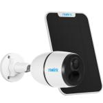 Reolink GO Plus 4MP/2K+ Outdoor 4G LTE Wire-Free Battery Camera with Solar Panel 7800mAh Rechargeable Battery / New Smart Detection / Time Lapse