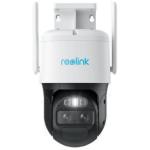Reolink TrackMix Battery 4MP/2K+ Dual-Lens Outdoor PTZ Wire-Free Battery Camera with Spotlight 6X Hybrid Zoom / Smart Detection / Dual-Band WiFi / Time Lapse