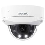 Reolink P437 8MP/4K Outdoor Dome PoE IP Camera with Spotlight IK10 Vandal-Proof Rating / Plug&play / 5X Optical Zoom / Time Lapse
