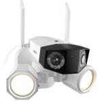 Reolink Duo Floodlight WiFi 8MP/4K Dual Lens Outdoor WiFi Camera with 1800 Lumens Floodlight 180° Panorama / Smart Detection / Plug-In Powered / Dual-Band WiFi