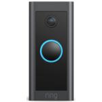 RING Wired Video Doorbell with Plug-In Adaptor - 1080 HD Video - Advanced Motion Detection with Customisable Motion Zones