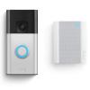 RING Battery Video Doorbell Satin Nickel + Chime Live View with Two-Way Talk - Head to Toe - 1440p Video - Colour Night Vision - Easy DIY Installation - Package and Person Alerts - Hear Notification with Chime RING Battery Video Doorbell Satin Nickel + Chime Live View with Two-Way Talk - Head to Toe - 1440p Video - Colour Night Vision - Easy DIY Installation - Package and Person Alerts - Hear Notification with Chime