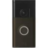 RING Battery Video Doorbell - Venetian Bronze - Head toToe1440p HD Video - Advanced Motion Detection with Customisable Motion Zones