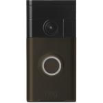 RING Battery Video Doorbell - Venetian Bronze - Head toToe1440p HD Video - Advanced Motion Detection with Customisable Motion Zones