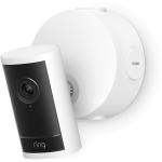 RING Outdoor Camera Pro 4K Security Camera POE White