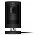 RING Stick Up Cam Elite - Black Support PoE