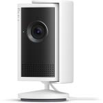 RING Indoor Camera Plus 2K Security Camera Plug-In - White