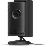 RING Indoor Camera Plus 2K Security Camera Plug-In - Black
