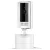 RING Pan-Tilt Indoor Camera - White - 1080p HD Video - Customisable Motion Detection