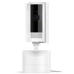 RING Pan-Tilt Indoor Camera - White - 1080p HD Video - Customisable Motion Detection
