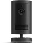 RING Outdoor Camera Plus 2K Battery - Black - 2K Video - Advanced Motion Detection with Customisable Motion Zones