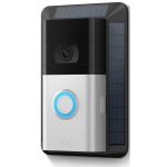 RING Solar Charger (2nd Gen) For Video Doorbell 3/3+/4 & Video Doorbell Plus/Pro