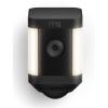 RING Spotlight Cam Plus Battery - Black - 1080p HD Video - Advanced Motion Detection with Customisable Motion Zones