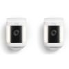 RING 2-Pack Spotlight Cam Plus Battery White RING 2-Pack Spotlight Cam Plus Battery White