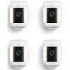 RING 4-Pack Spotlight Cam Plus Battery White RING 4-Pack Spotlight Cam Plus Battery White
