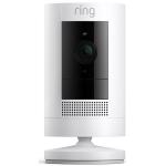 RING Outdoor (Stick Up Cam)  Battery  Camera (3rd Gen) - White - 1080p HD Video - Advanced Motion Detection with Customisable Motion Zones