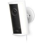 RING Spotlight Camera Pro (2nd Gen) 4K Plug-In - White - 4K Video - 3D Motion Detection with Customisable Motion Zones