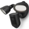 RING Floodlight Cam Pro 2K Wired Black - Colour Night Vision - Two Way Talk Audio - 110dB Siren - 2000 Lumens RING Floodlight Cam Pro 2K Wired Black - Colour Night Vision - Two Way Talk Audio - 110dB Siren - 2000 Lumens