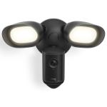 RING Floodlight Camera Pro (2nd Gen) 4K Security Camera Wired Black