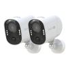 Swann Xtreem4K 8MP/4K Outdoor Wire-Free Security Camera - 2 Pack With 32G Storage (SWIFI-4KXTRMPK2-GL)