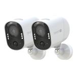 Swann Xtreem4K 8MP/4K Outdoor Wire-Free Security Camera - 2 Pack With 32G Storage (SWIFI-4KXTRMPK2-GL)