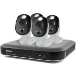 Swann 8MP/4K 4 Channel DVR Security System DVR-5580 with 1TB HDD & 4x 4K Thermal Sensing Cameras PRO-4KWLB
