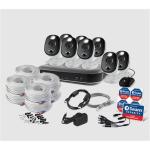 Swann DVR-5580 8MP/4K 8 Channel DVR Security System with 2TB HDD Includes 8x PRO-4KWLB