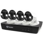 Swann NVR8-8580 4K /2TB/4x NHD-887MSFB 4K Bullet CAM