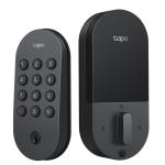 TP-Link Tapo DL100 Smart WiFi Door Lock Offered AA Battery Powered - BHMA Grade 3 rating - IP54